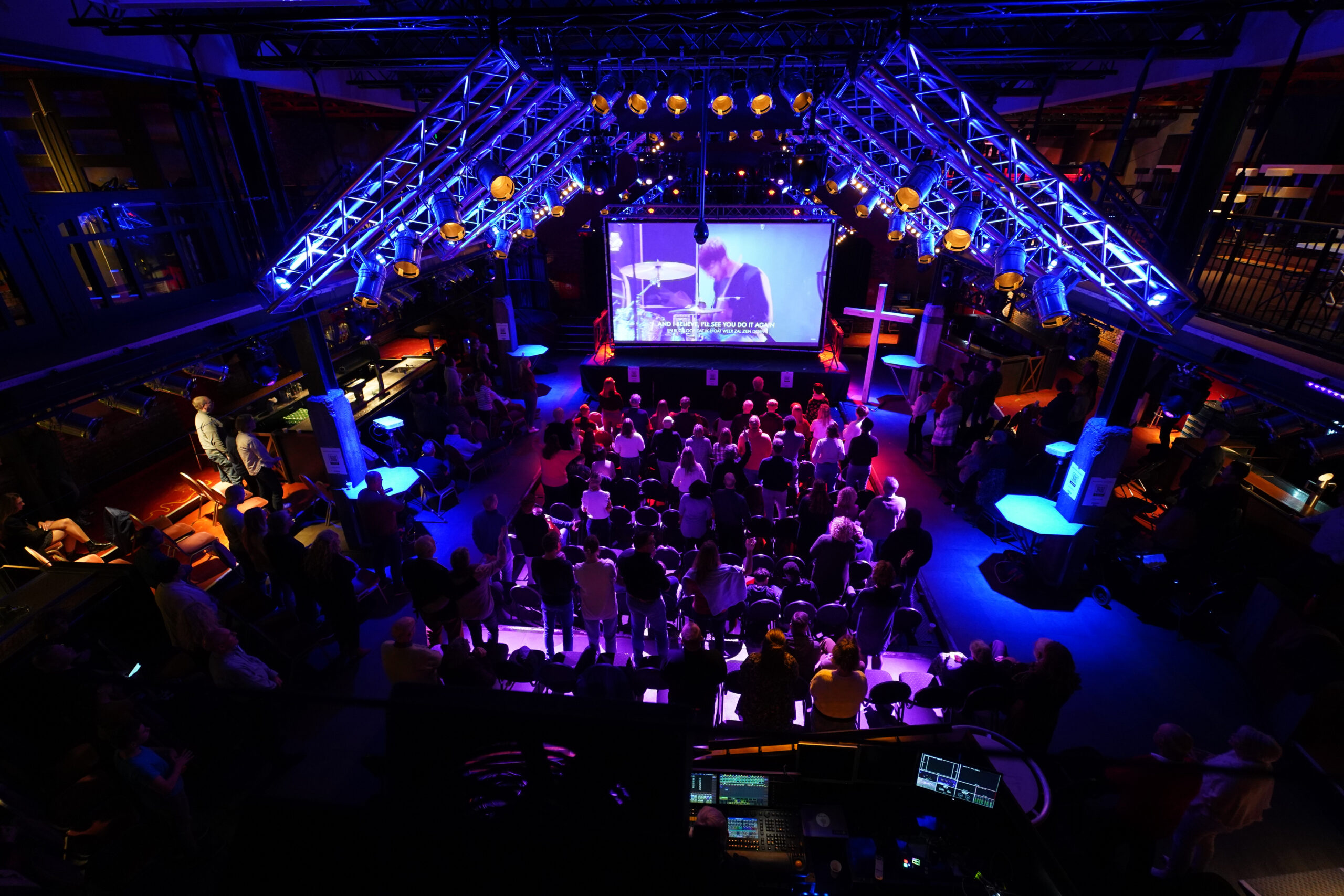 Eerste bijeenkomst van Mozaiek0548 in Lucky, november 2021